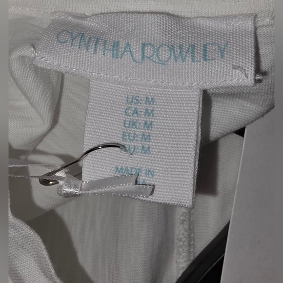 Cynthia Rowley Beaded Cowboy Tee Shirt & Red Bandana (Size M) NWT - Picture 9 of 12